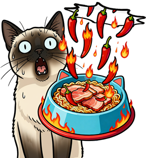 Hangry Kitties Spicy Attack